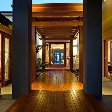 Waterfront Luxury 'Hope Island' Residence Two Story