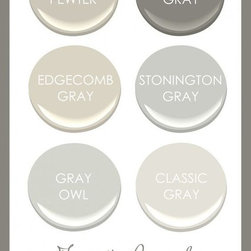 Gray & Greige Paint Colors - Paint