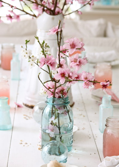 Shabby chic-inspireret  by Dreamy Whites