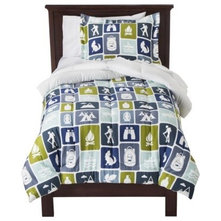 Contemporary Kids Bedding by Target