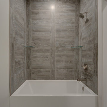 Custom Tub Shower