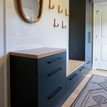 Kitchen, Bar and Mudroom in West Harrison, NY