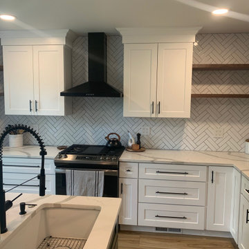 Current Kitchen relocation in Plymouth