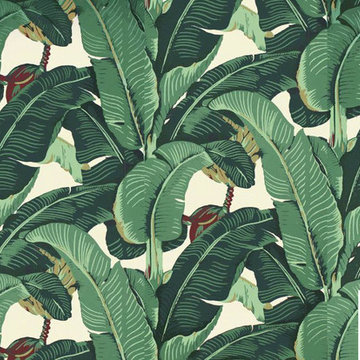 Beverly Hills Martinique Banana Leaf Wallpaper