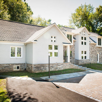 Front Drive Entrance