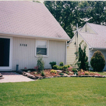 Front Walkway and Landscaping, Sod Lawn and Irrigation