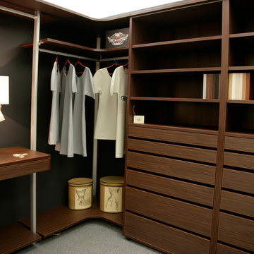 Custom closets