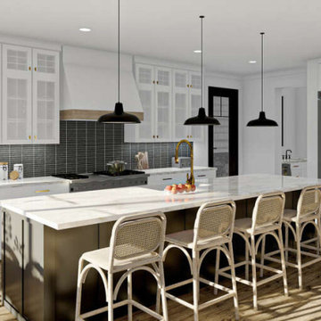 Lake Front House Plan 963-00672
