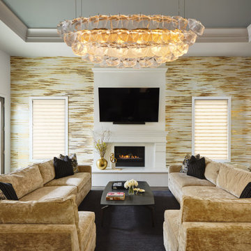 Peninsula: Los Altos Hills, CA New Build | A Modern Mediterranean Estate