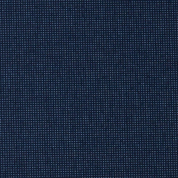 Blue And Navy, Ultra Durable Tweed Upholstery Fabric By The Yard