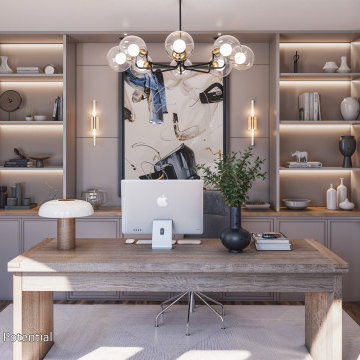 Rendering, Office