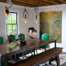 Ranch dining room