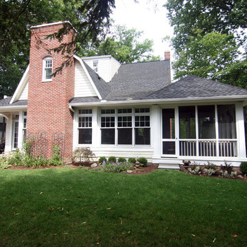 Custom Renovation, Kitchen and Living Room and Addition, Exterior