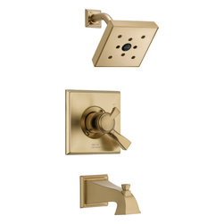 Delta Dryden&trade; Monitor&reg; 17 Series Tub and Shower Trim - Tub And Shower Faucet Sets