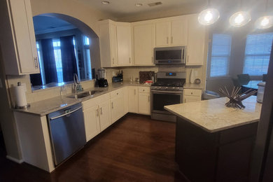 Chesapeake kitchen remodeling before and after pictures