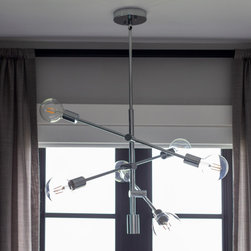 Miami 40's Remodel - Pendant Lighting