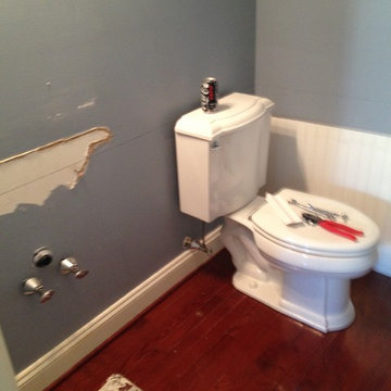 Trim out and columns