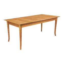 Classic Shaker Flare Leg Butterfly Extension Table - Dining Tables