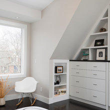 Upstairs Bed