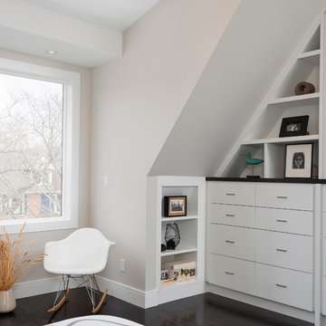 Adult Retreat - New third Storey Addition with Master Bedroom and Ensuite