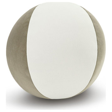 Posh Ball II Pillow - Stone