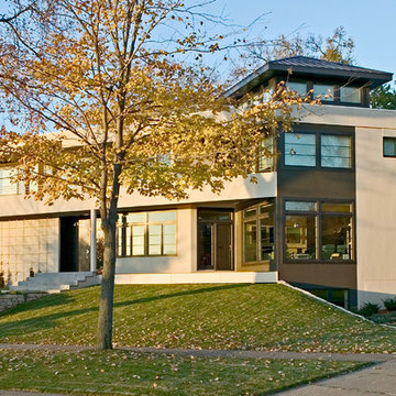 Contemporary Exterior - Front