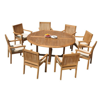 THE 15 BEST 8-Person Round Outdoor Dining Sets for 2022 | Houzz