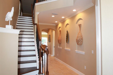 Island style entryway photo in Orlando