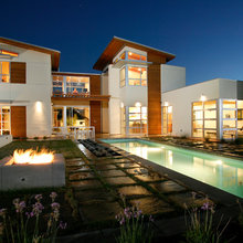 Outside of house finish