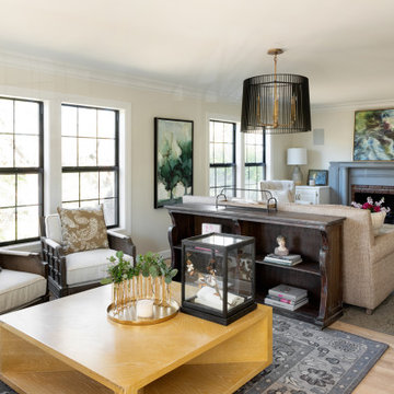 Lofty Designs: Living Room