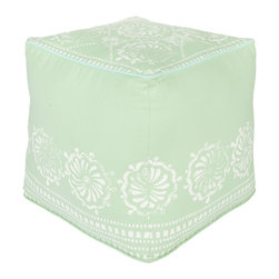 Talavera- (KSPF-025) - Floor Pillows And Poufs