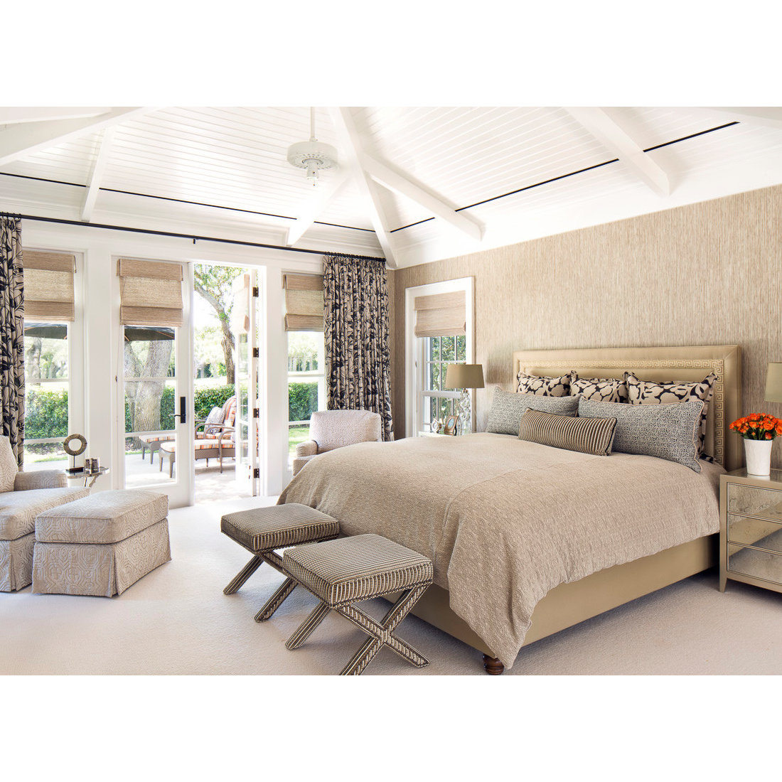 Transitional Bedroom