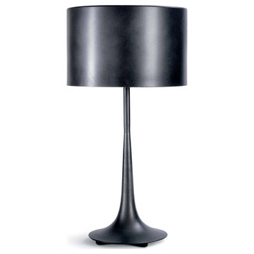 Trilogy Table Lamp, Black