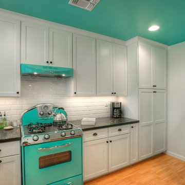 Retro Kitchen Remodel