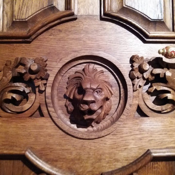 Bespoke Architectural Wood Carving & Ornamental Timber Art
