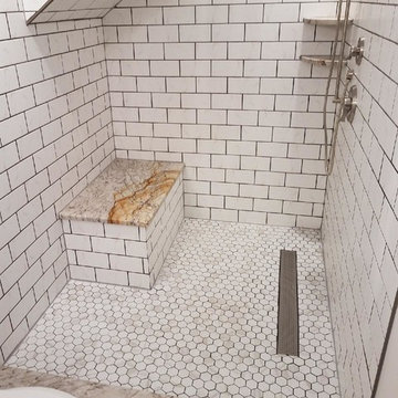Guest bathroom to Glamour Guest Bath