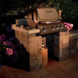 Compact Bar & Grill | Necessories&trade; ― Outdoor Living Kits - Outdoor Grills