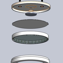 LED cabinet light - Undercabinet Lighting