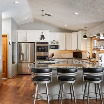 Beautiful Kitchen Happy Wife