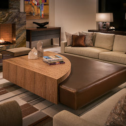 Contemporary Scottsdale Home - Footstools And Ottomans