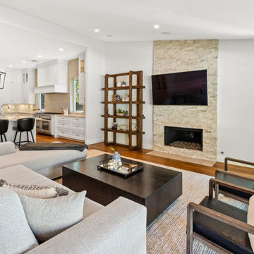 Harmonious Transitional Redesign
