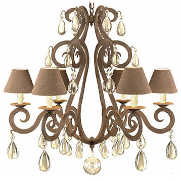 Xipe Crystal Chandelier