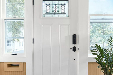 Entrance Door paint