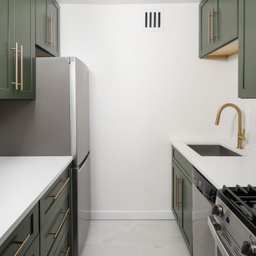 Manhattan Studio Apartment Renovation