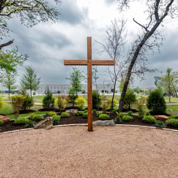 Outdoor Public Prayer Garden