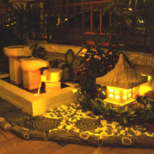 Outside area