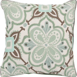 Alhambra Embroidered- (KS-012) - Decorative Pillows