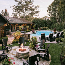 Swimming pool surround