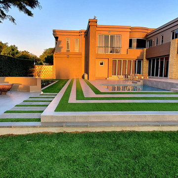 Silver Lakes new pool and surround