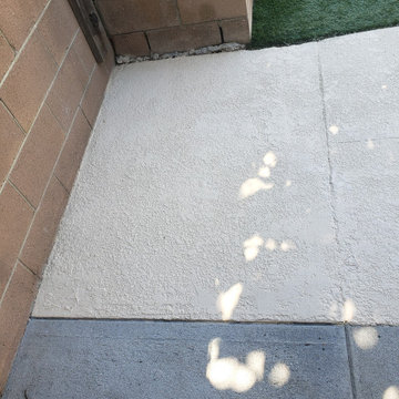 Backyard clean up and remodel